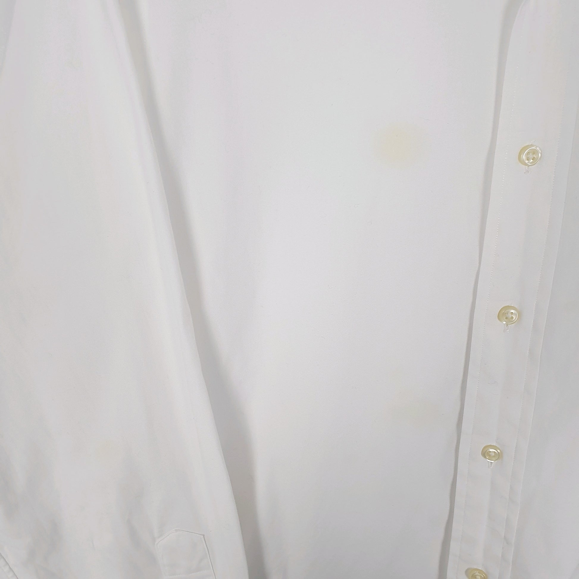 Ralph Lauren Long Sleeve Regular Fit Shirt White