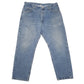 Wrangler Casual Regular Fit Jeans W38 L29 Blue