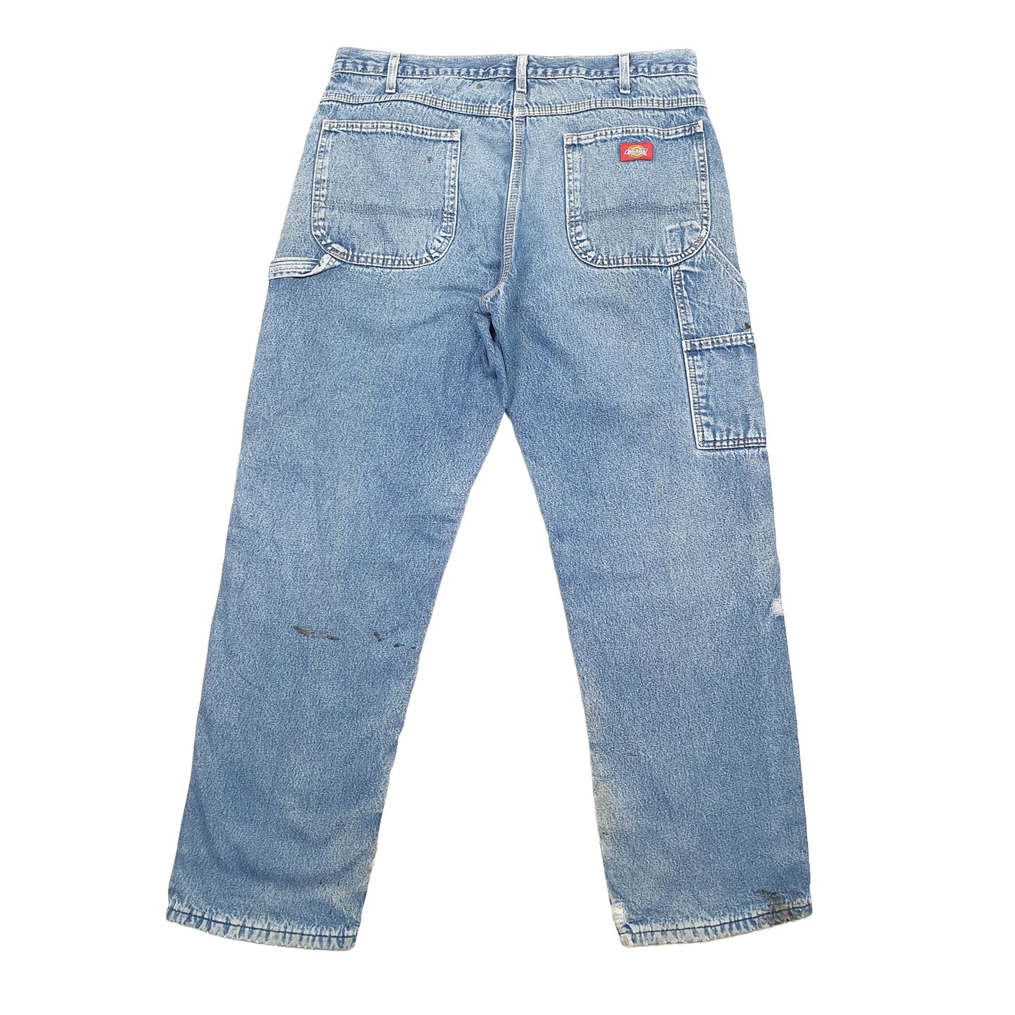 Dickies Carpenter Loose Fit Jeans W36 L32 Blue