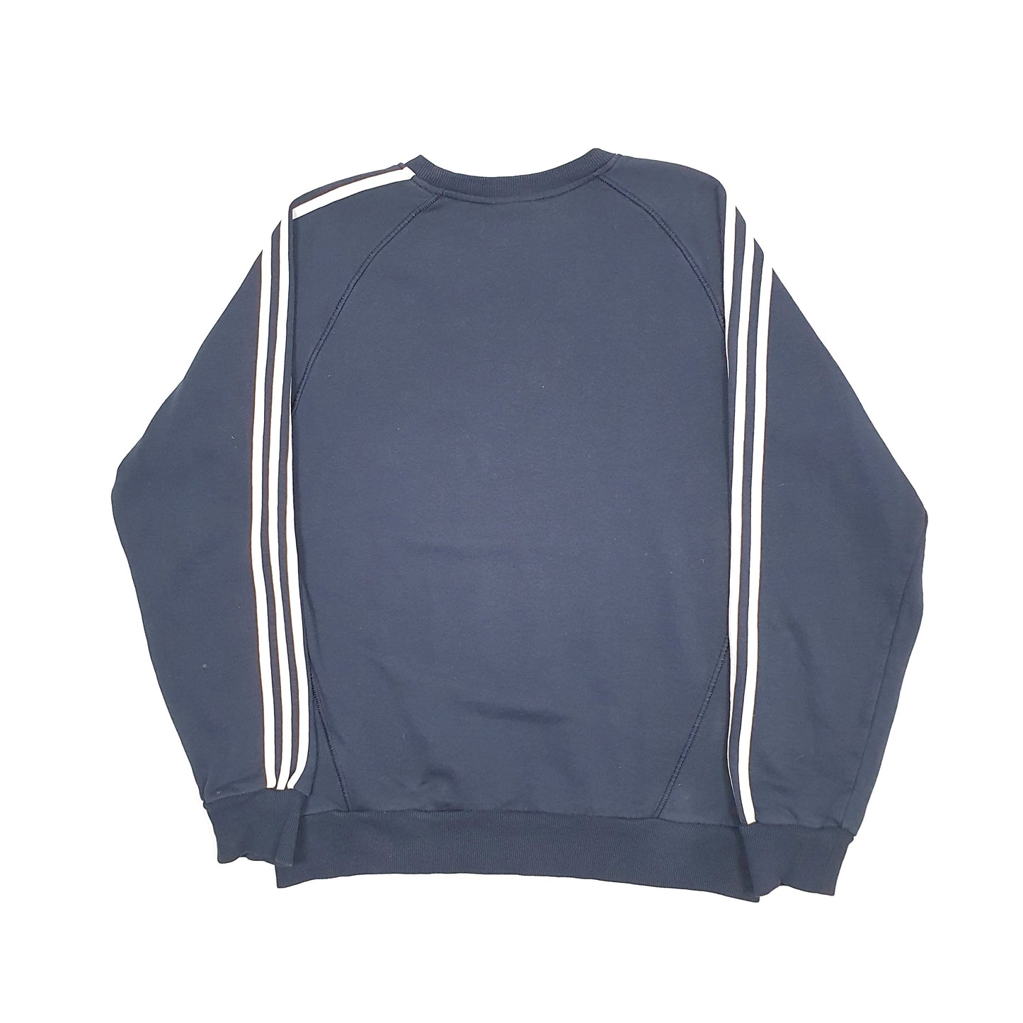 Mens Navy Adidas  Crewneck Jumper