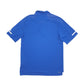 Adidas USASport Climalite Short Sleeve Polyester Polo Shirt Blue
