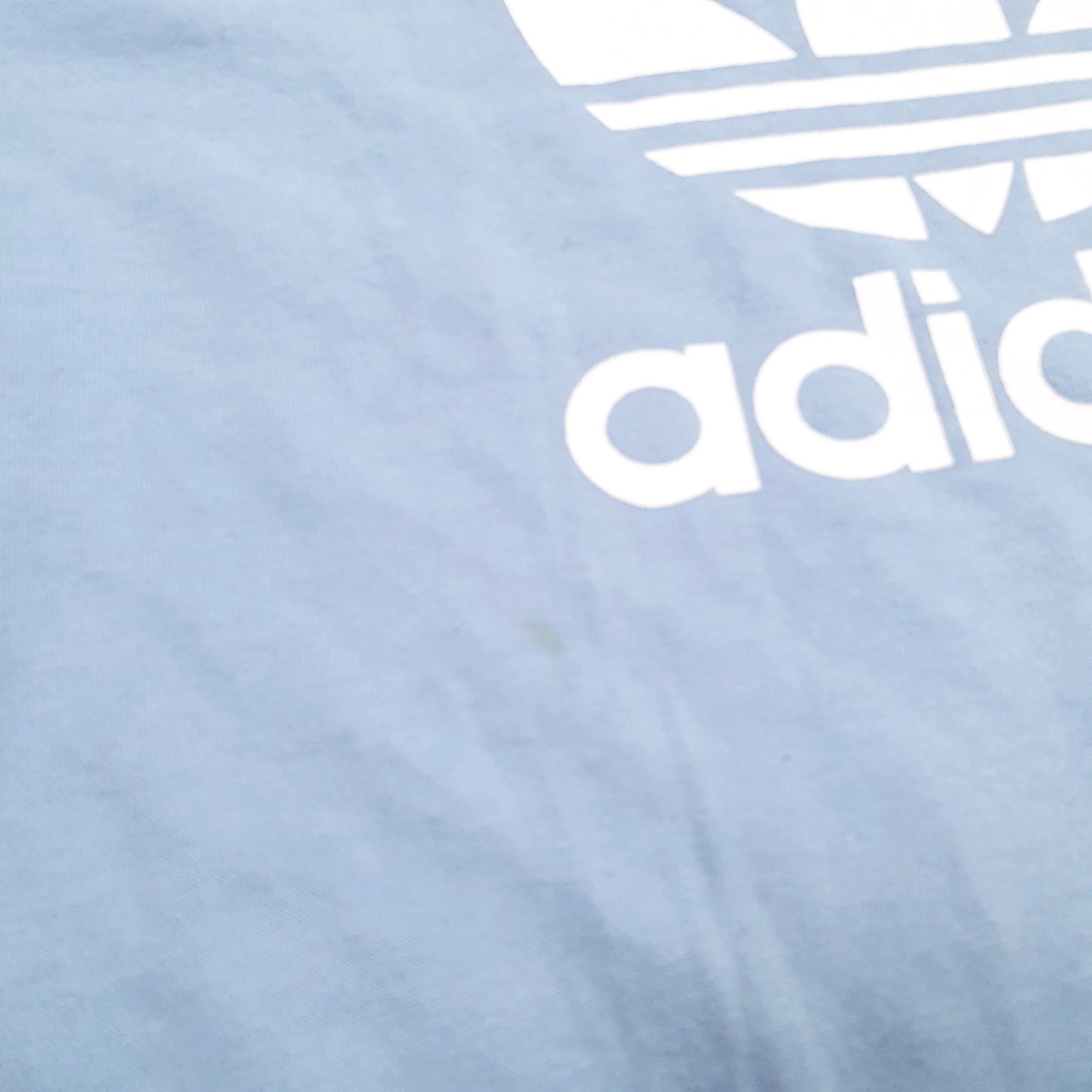 Mens Blue Adidas  Crewneck Jumper