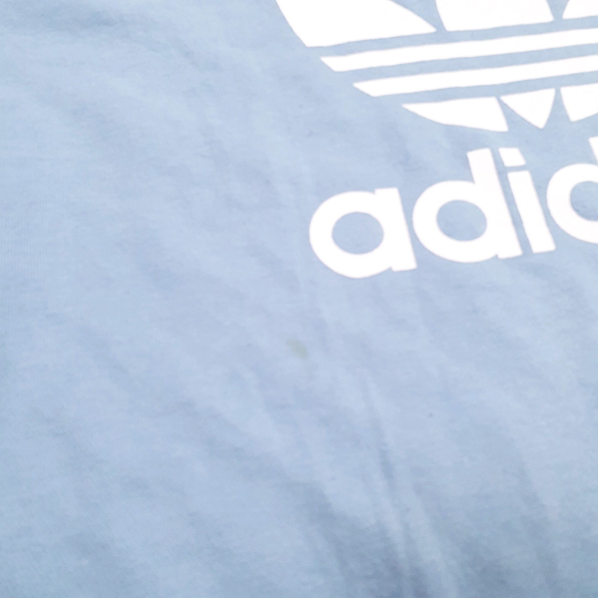 Mens Blue Adidas  Crewneck Jumper