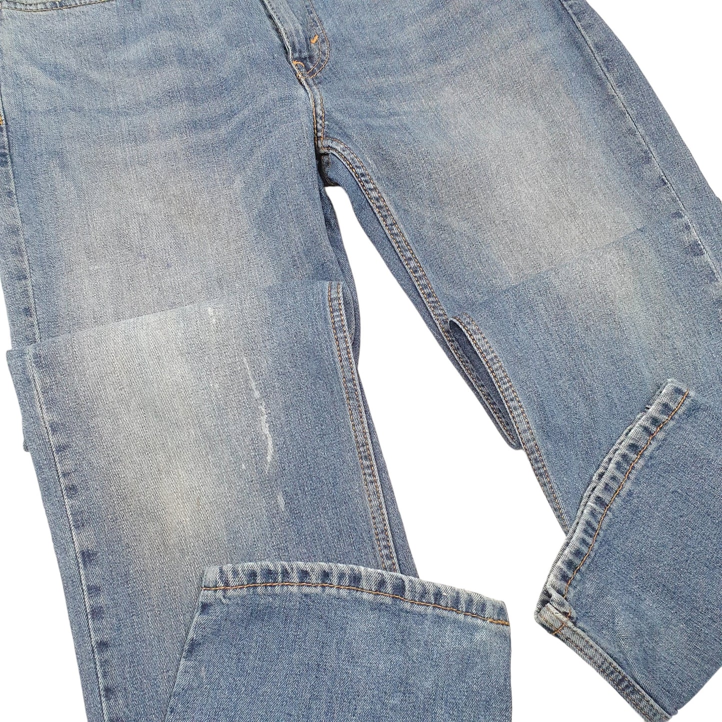 Mens Blue Levis  514 JeansW33 L30
