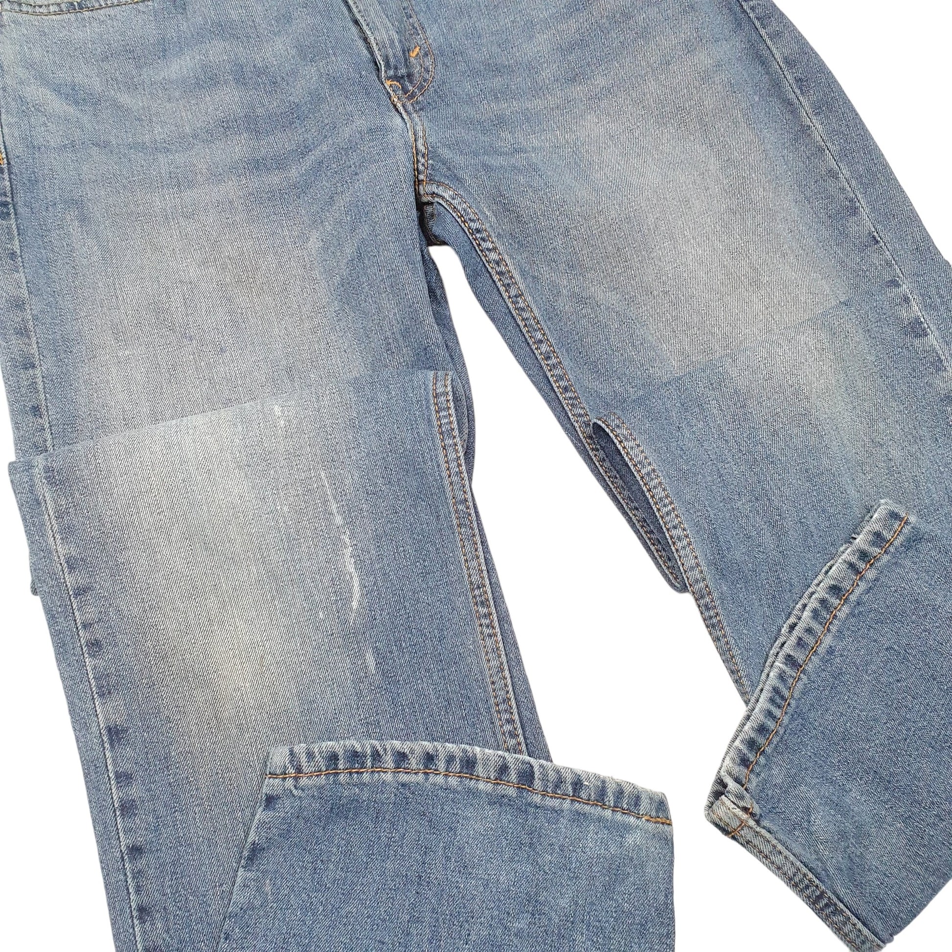 Mens Blue Levis  514 JeansW33 L30
