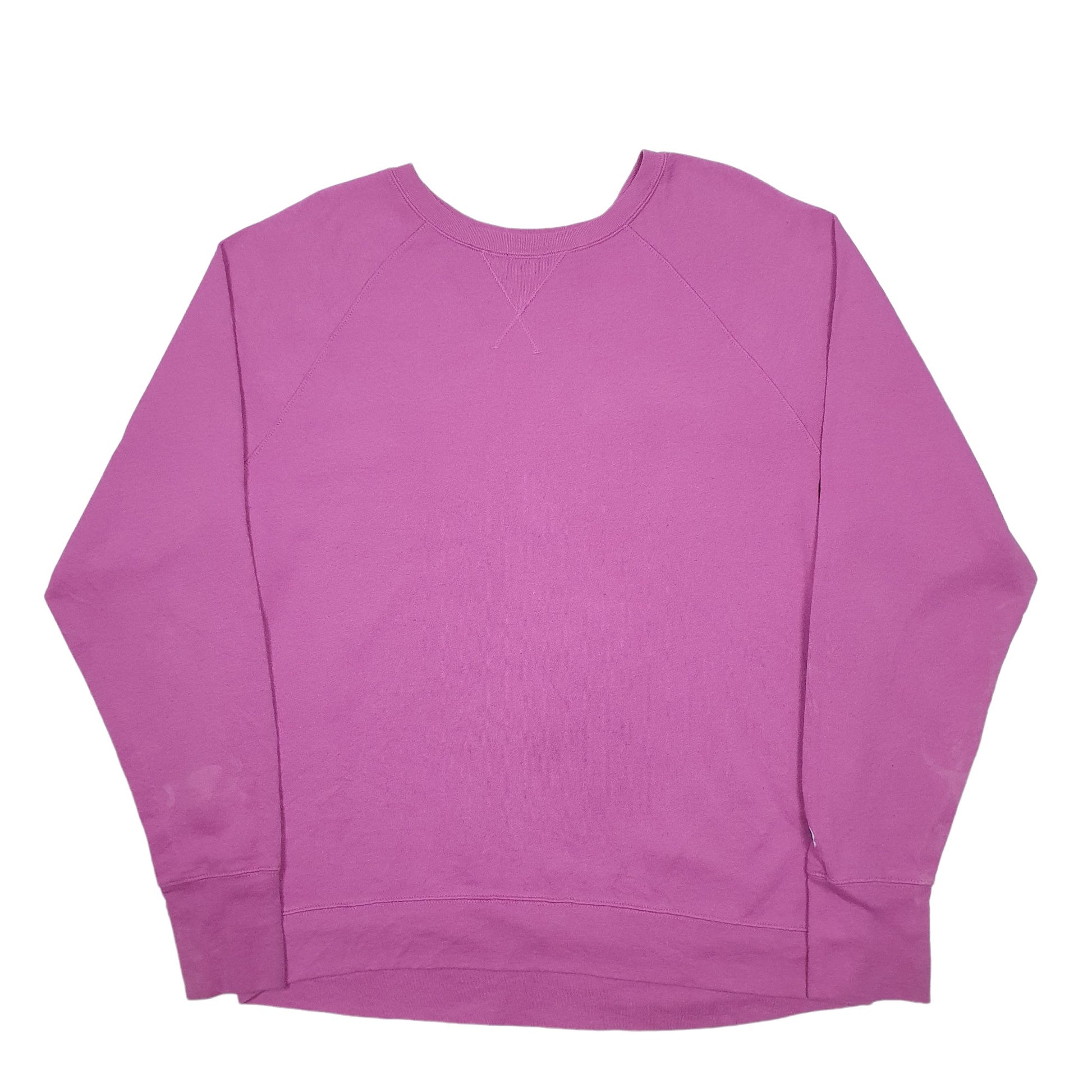 Womens Pink Champion  Crewneck Jumper