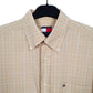 Mens Beige Tommy Hilfiger  Long Sleeve Shirt