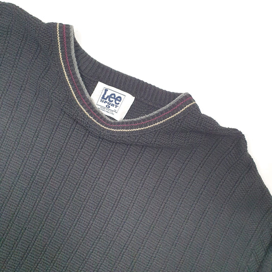 Lee Crewneck XXL Black