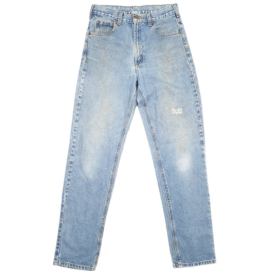 Carhartt Casual Regular Fit Jeans W30 L34 Blue