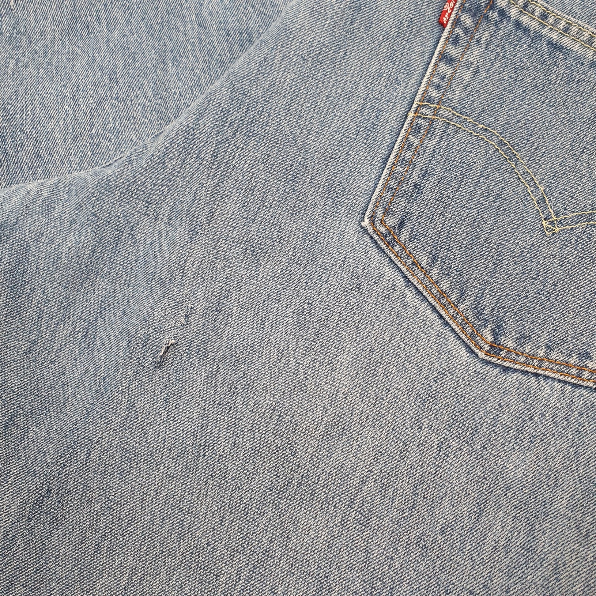 Levis 550 Relaxed Fit Jeans W44 L29 Blue