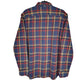 Grayers Flannel Shacket Long Sleeve Regular Fit Check Shirt Blue