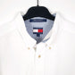 Tommy Hilfiger Long Sleeve Regular Fit Shirt White