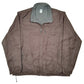 Mens Brown Champion Active Full Zip Jumper