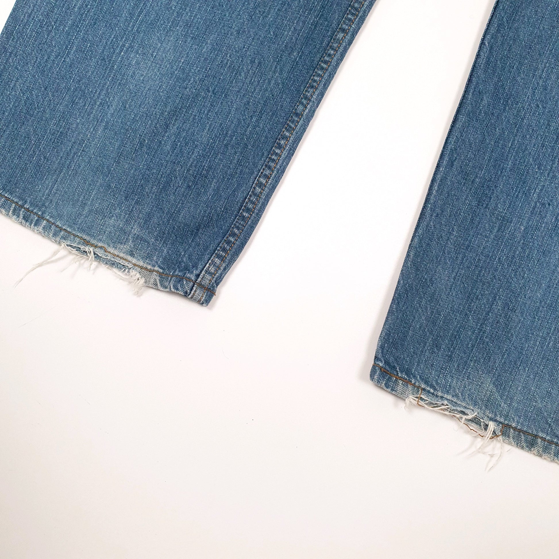 Levis 569 Loose Fit Jeans W44 L30 Blue