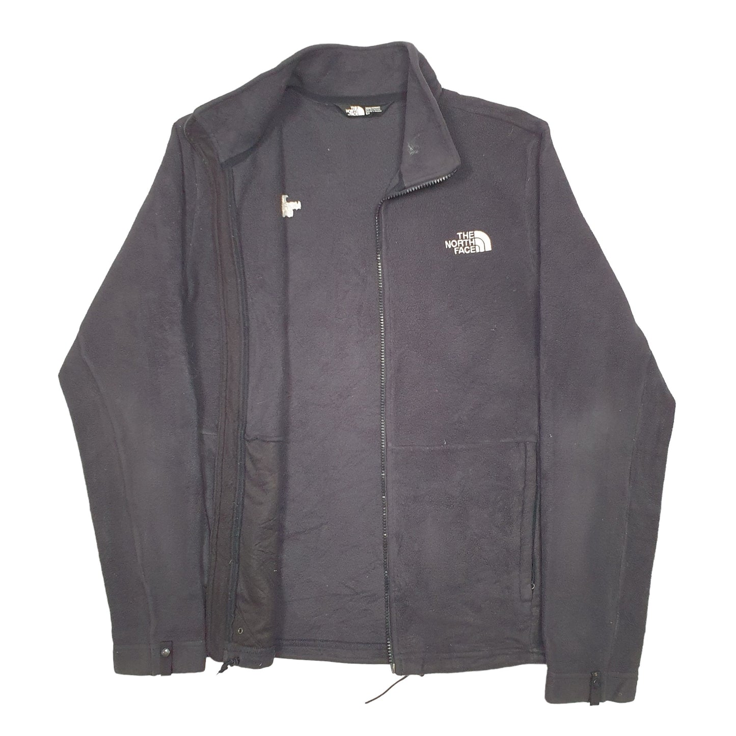 Mens Black The North Face  Full Zip Jumper