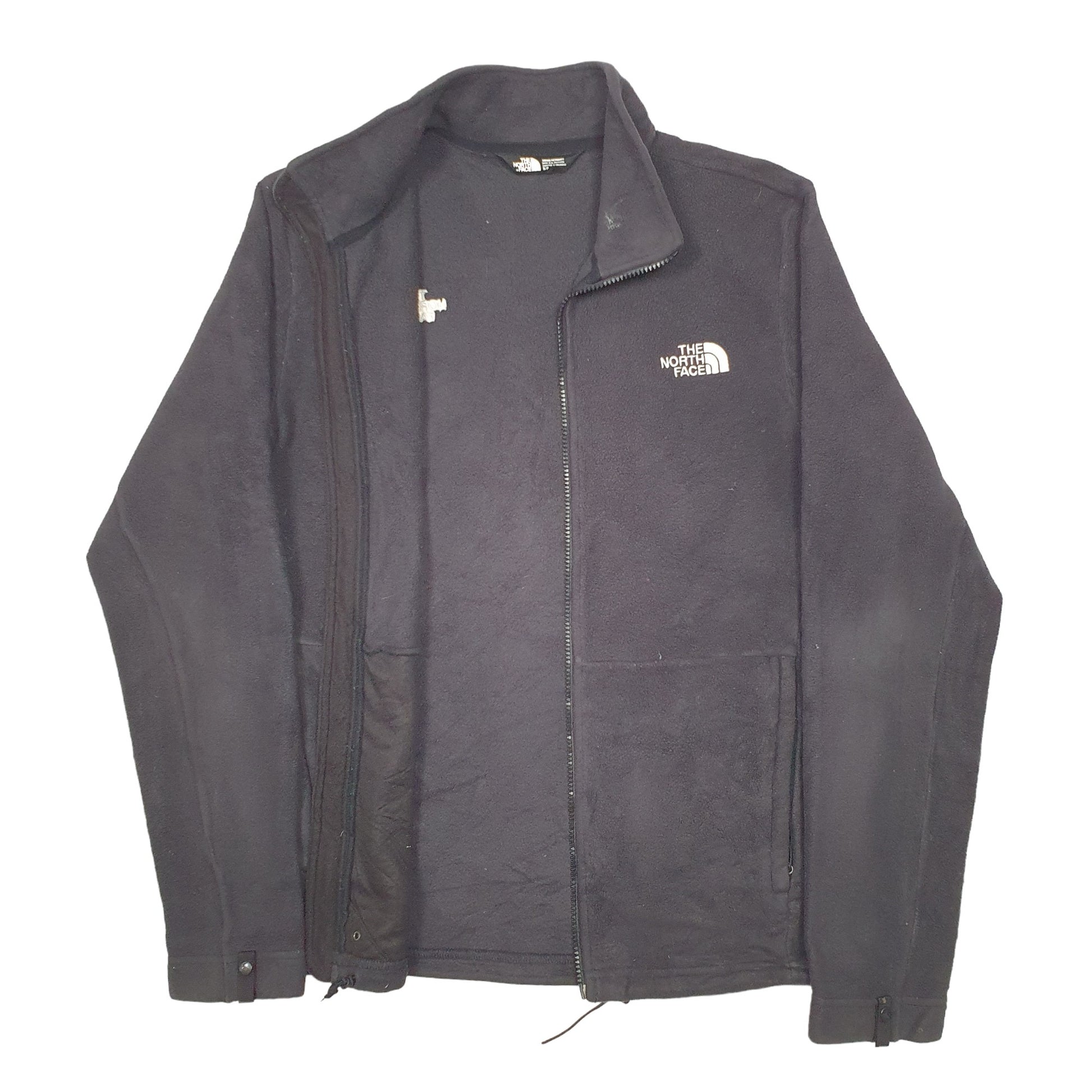 Mens Black The North Face  Full Zip Jumper
