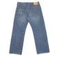 Levis 569 Loose Fit Jeans W34 L29 Blue