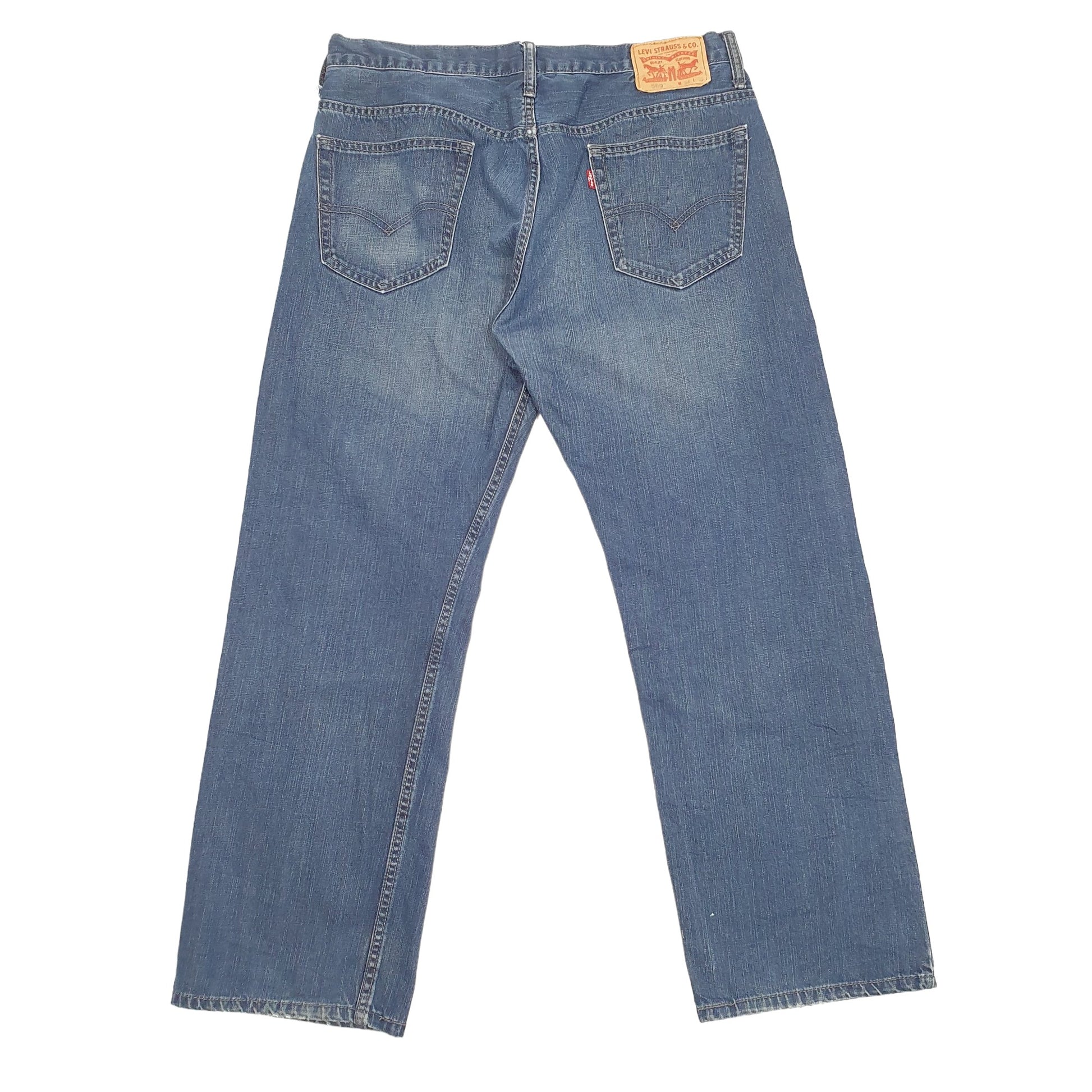 Levis 569 Loose Fit Jeans W34 L29 Blue