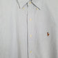 Ralph Lauren Short Sleeve Blaire Fit Striped Shirt Blue