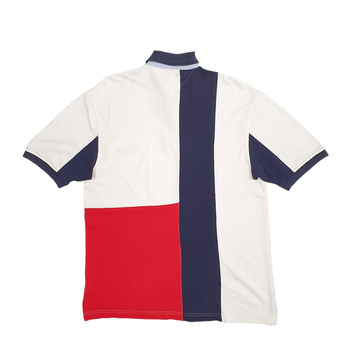 Mens Blue Tommy Hilfiger  Short Sleeve Polo Shirt
