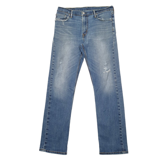 Levis Regular Straight Fit Jeans W33 L32 Blue