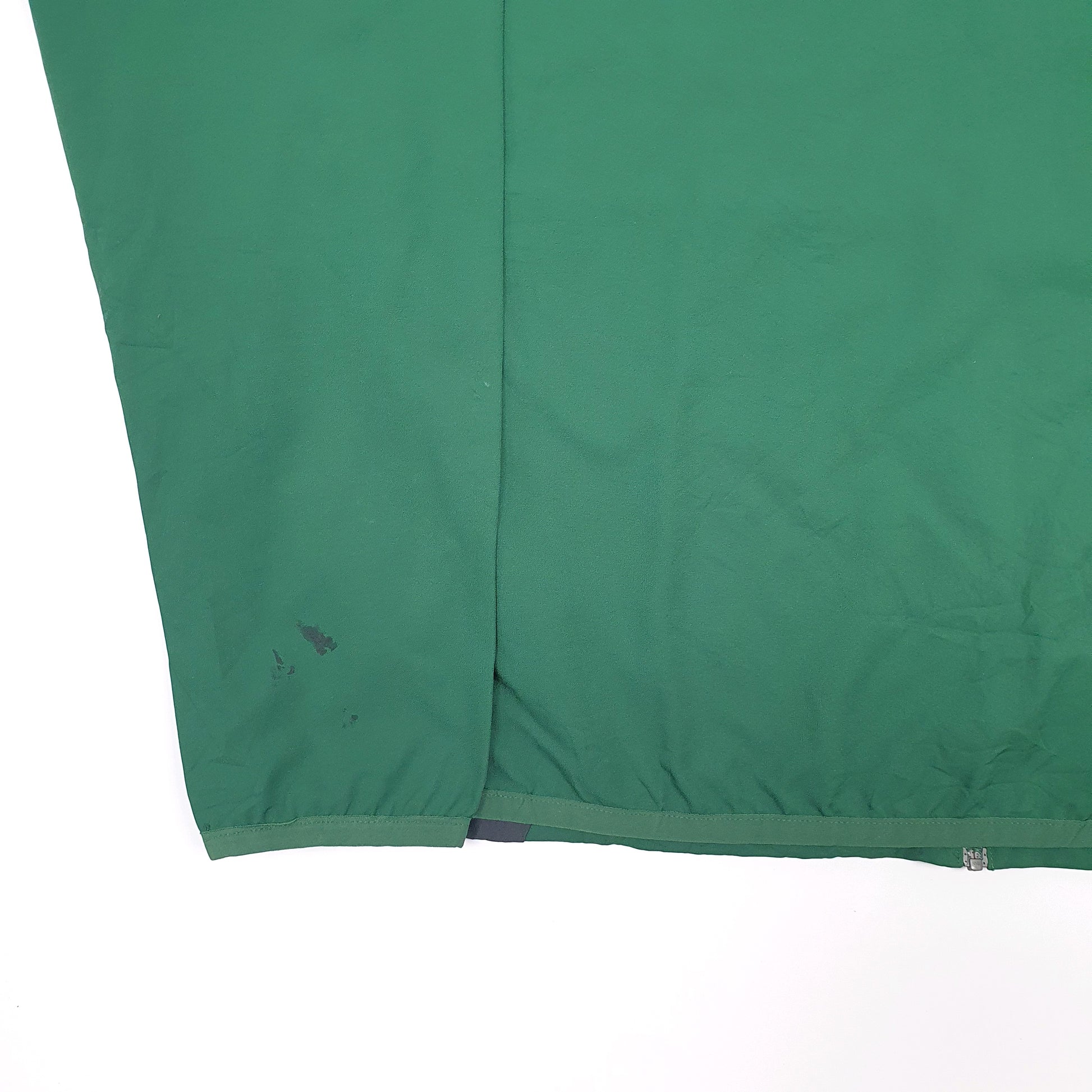 Mens Green Nike USA College Dri Fit Spartans Football Full Zip Coat