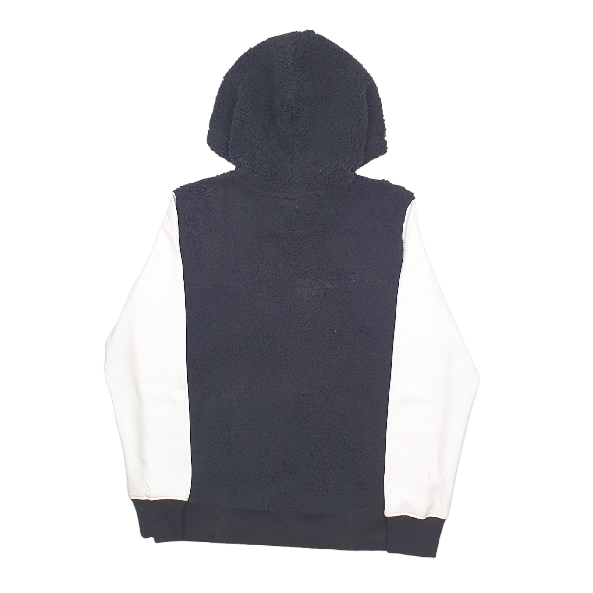 Wrangler Retro Pile Hoodie Fleece M Black