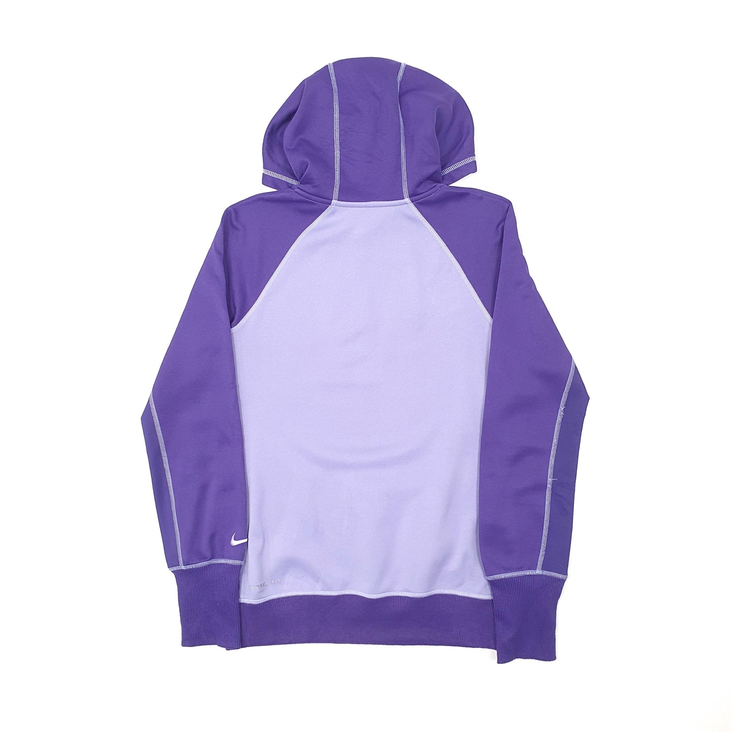 Womens Purple Nike Therma Fit Hoodie Jumper