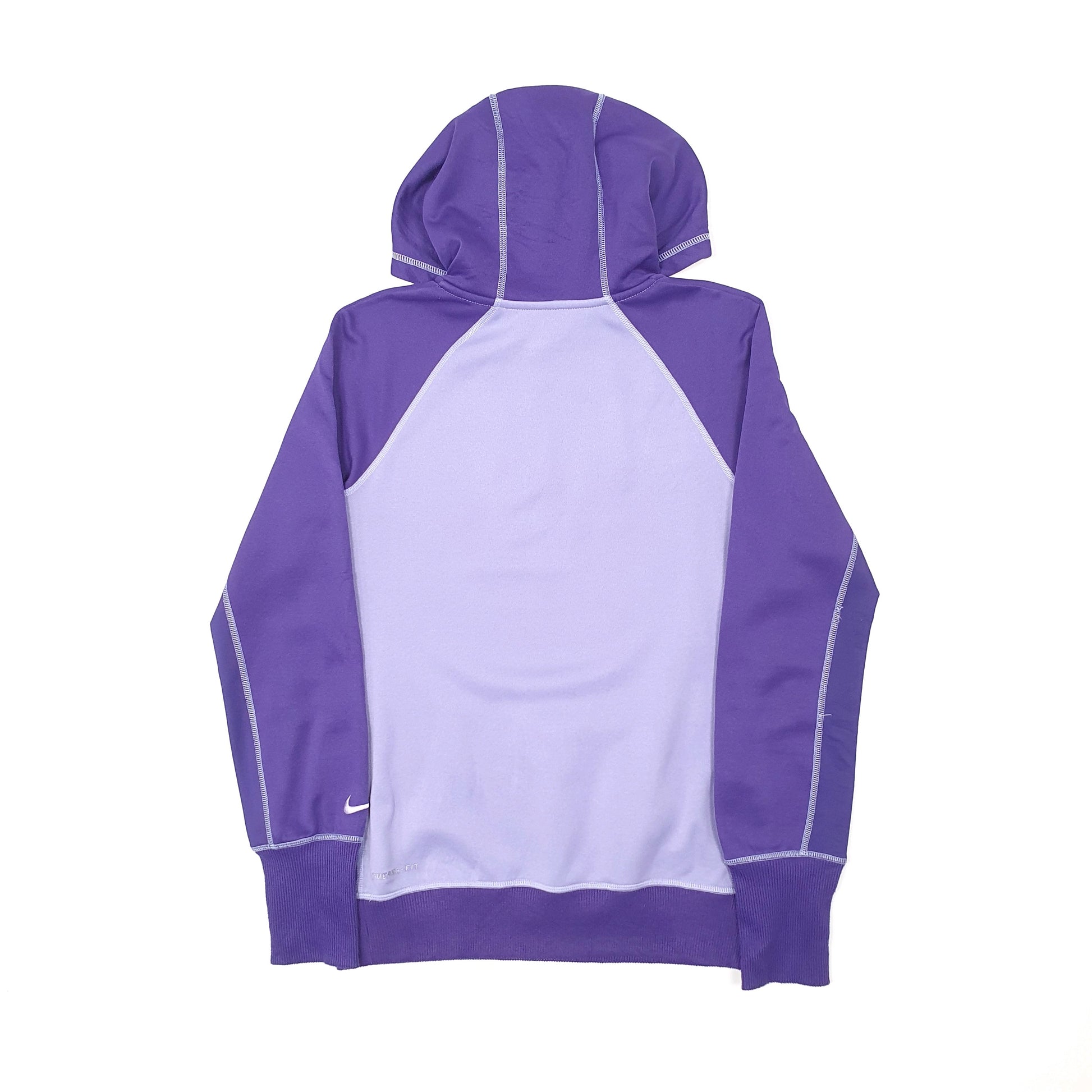 Womens Purple Nike Therma Fit Hoodie Jumper