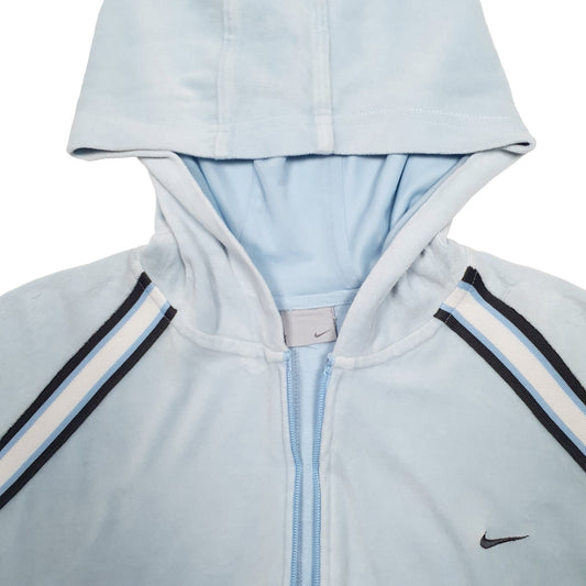 Womens Blue Nike  Hoodie Jumper