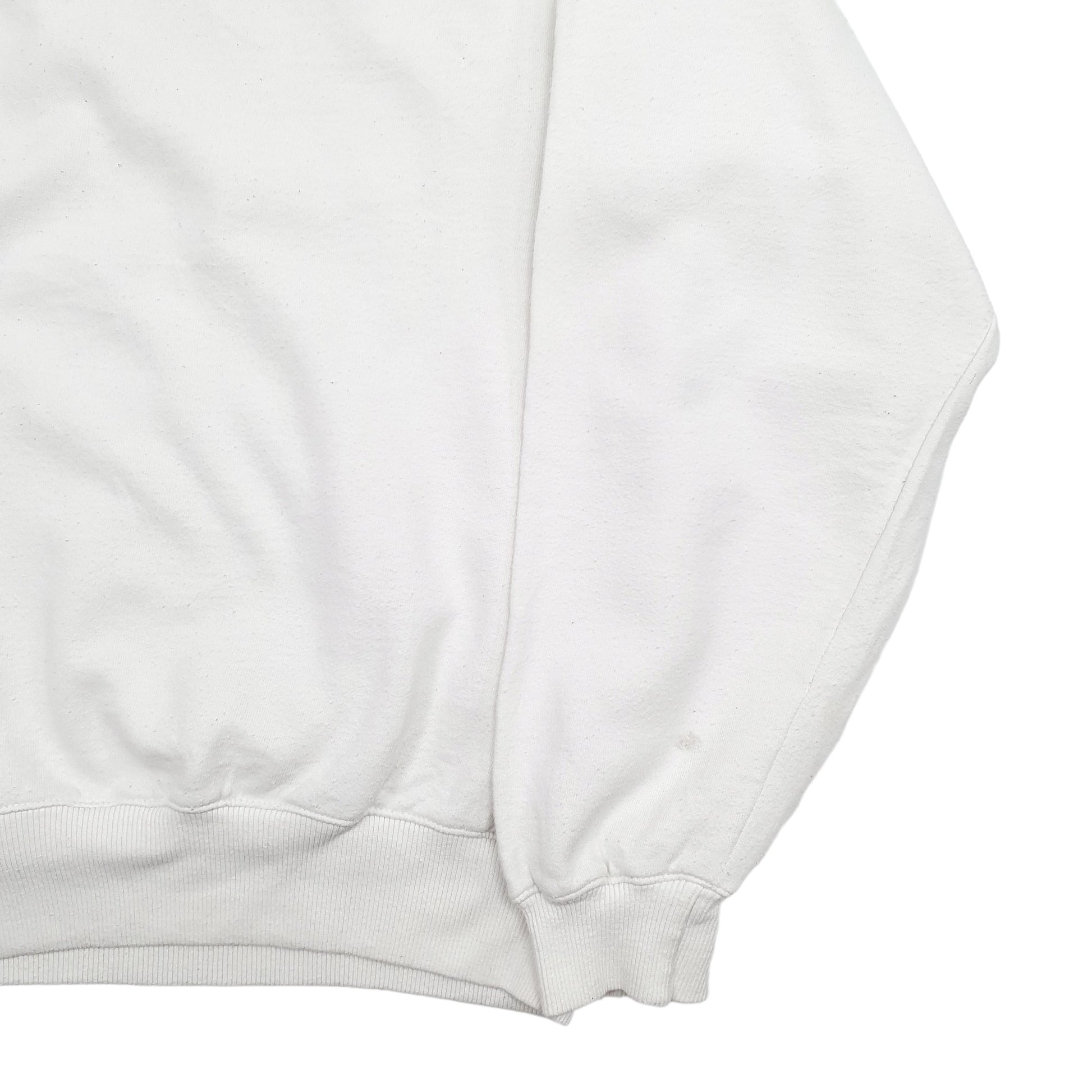 Mens White Champion  Hoodie Jumper