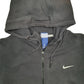 Mens Black Nike  Hoodie Jumper