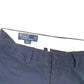Mens Navy Polo Ralph Lauren Custom Fit Pant Slim Chino Trousers