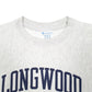 Mens Grey Champion Reverse Weave Longwood Chargers American Football Crewneck Jumper