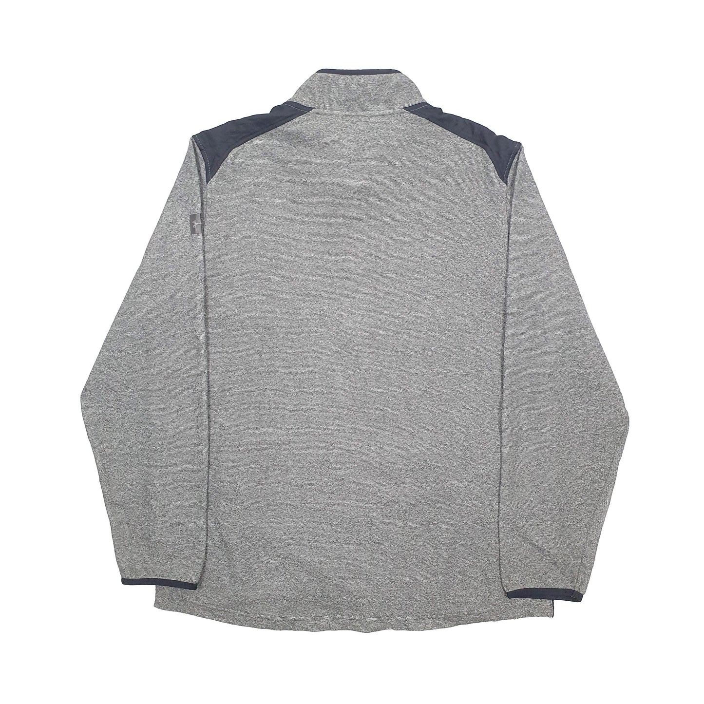 Under Armour Coldgear Quarter Zip Fleece XL Grey