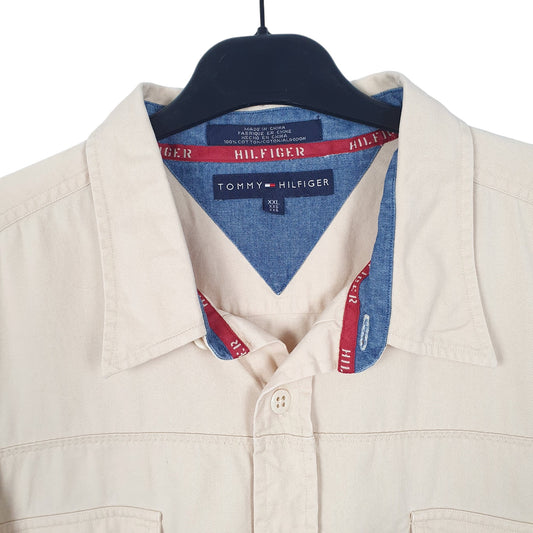 Tommy Hilfiger Heavy Overshirt Shacket Long Sleeve Regular Fit Shirt