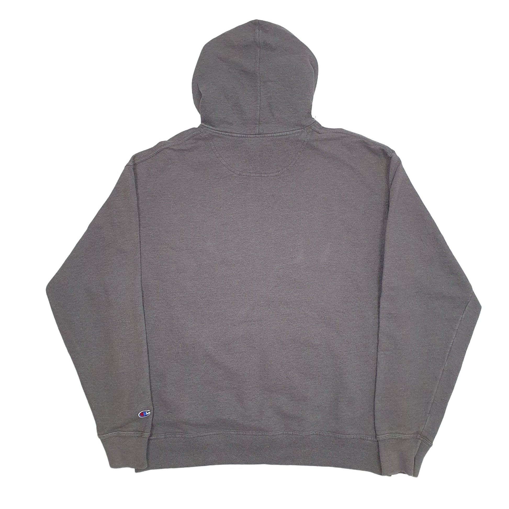 Mens Grey Champion  Hoodie Jumper