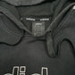 Mens Black Adidas  Hoodie Jumper