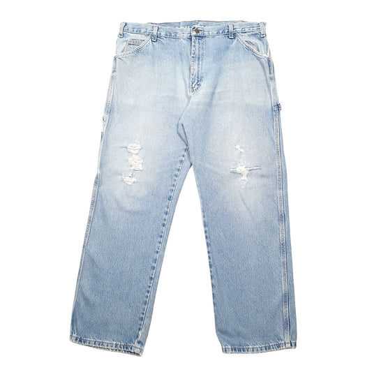 Dickies Loose Loose Fit Jeans W38 L30 Blue