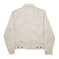 Mens Beige Esprit De Corp Trucker Denim Jacket Coat
