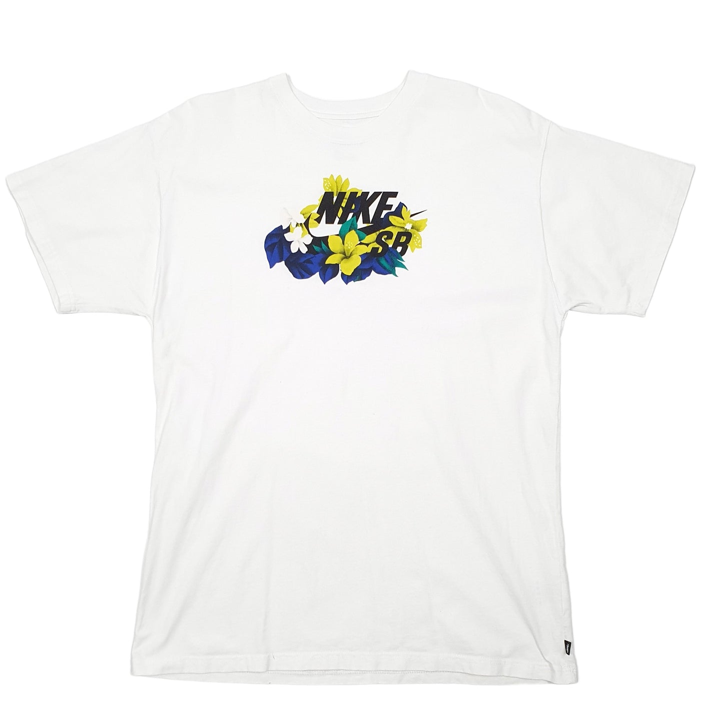 Nike SB Short Sleeve T Shirt White