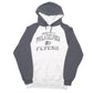 Mens Grey NHL Ice Hockey Philadelphia Flyers Hoodie Jumper