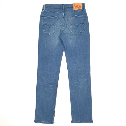 Levis 514 Straight Fit Jeans W30 L32 Blue