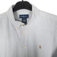 Ralph Lauren Long Sleeve Regular Fit Striped Shirt White
