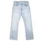 Mens Blue Levis Stretch 527 JeansW32 L30