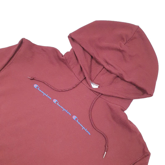 Champion Hoodie L Burgundy