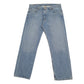 Mens Blue Levis  569 JeansW40 L32