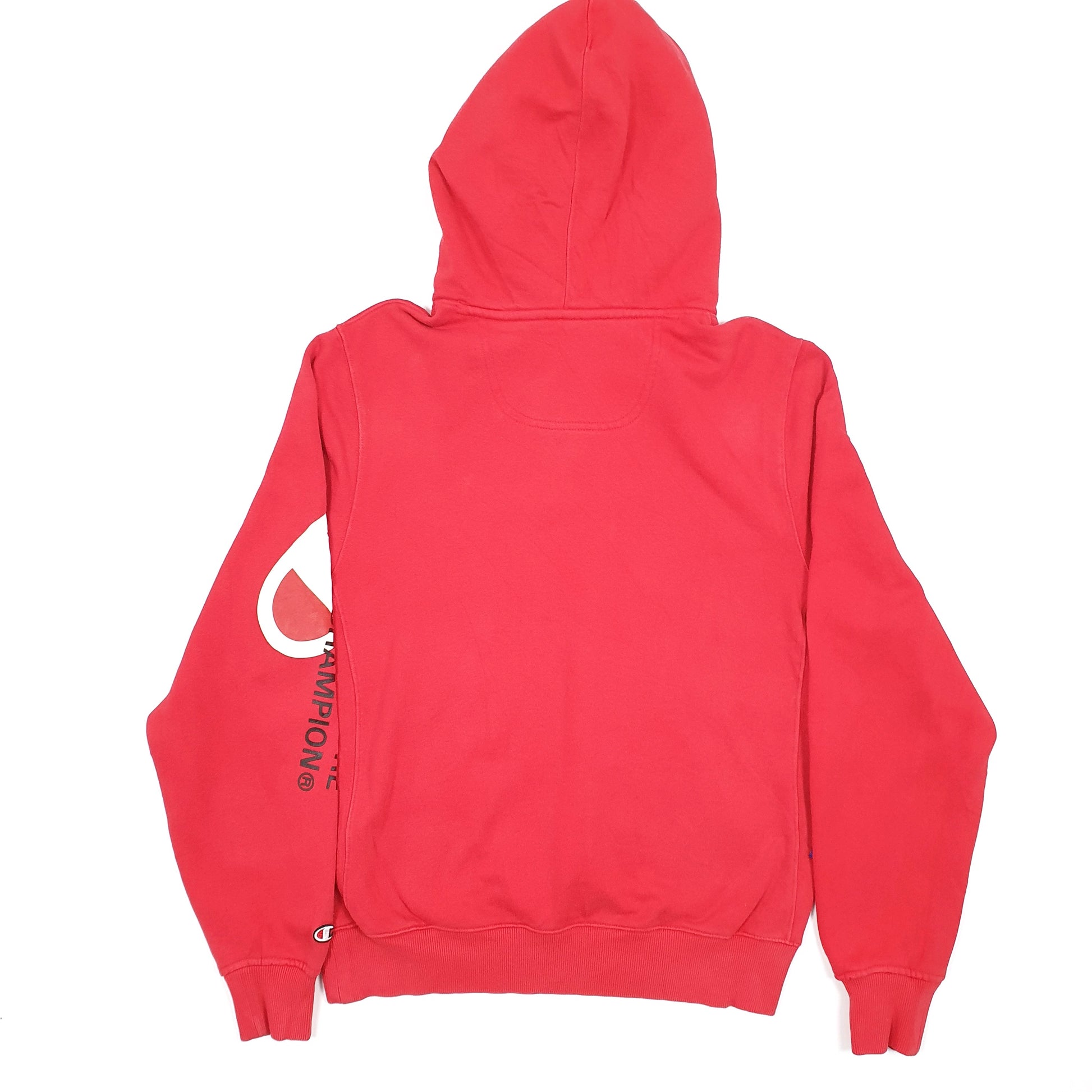 Champion Hoodie M Red