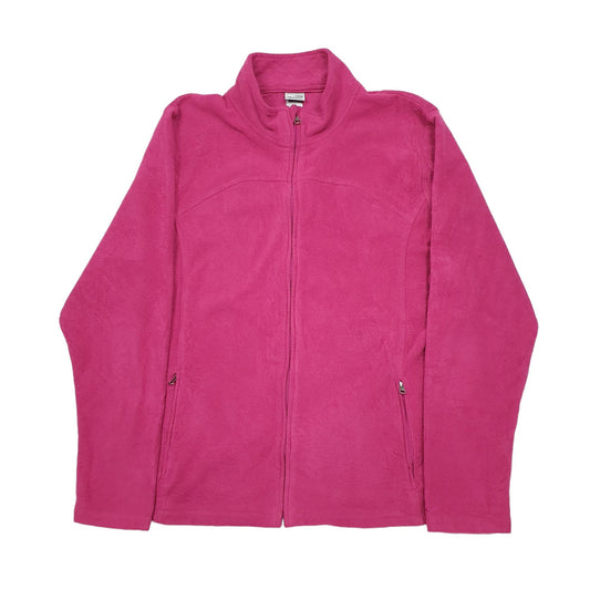 Champion Quarter Zip XXL Pink