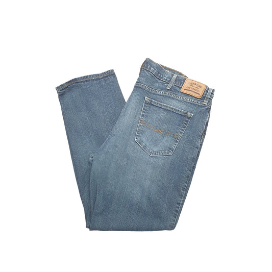 Levis Relaxed Loose Fit Jeans W44 L32 Blue